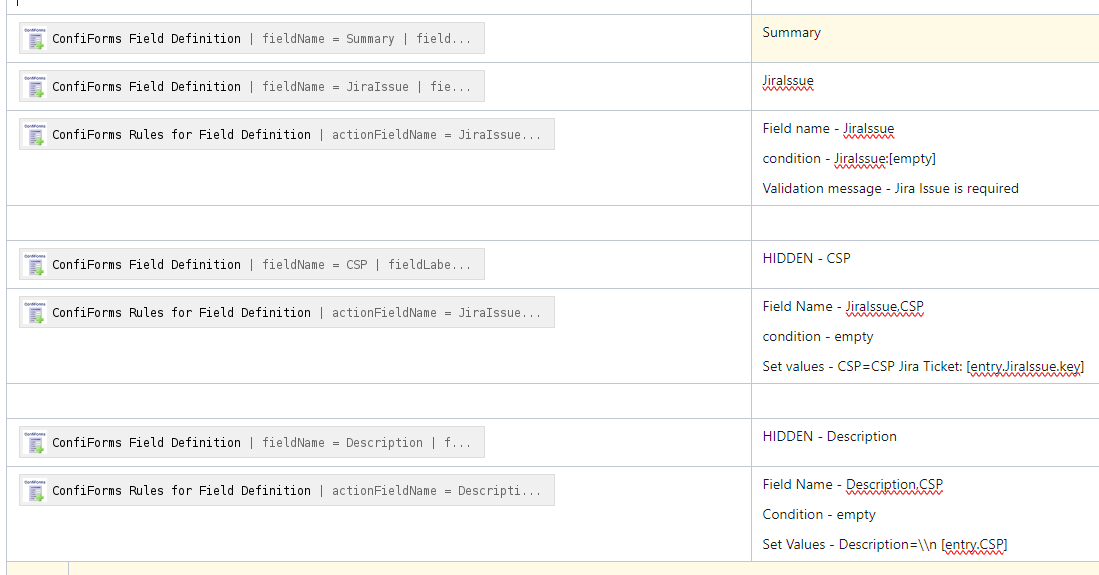 How do I validate ConfiForms Jira form field value...