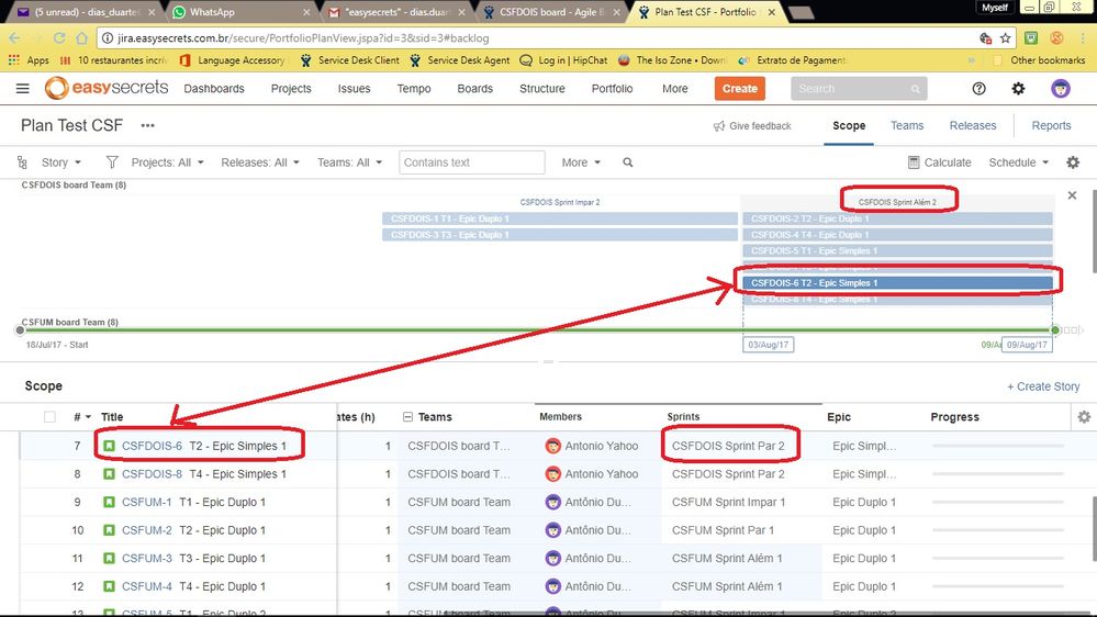Issue schedulada em Sprint incorreto.jpg