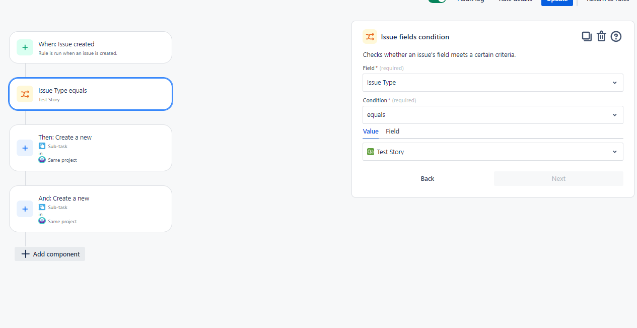 Solved: How to create new tasks to with sub-tasks when sto...