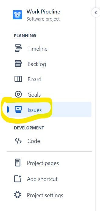 Jira - Done tasks seen under Issues.jpg
