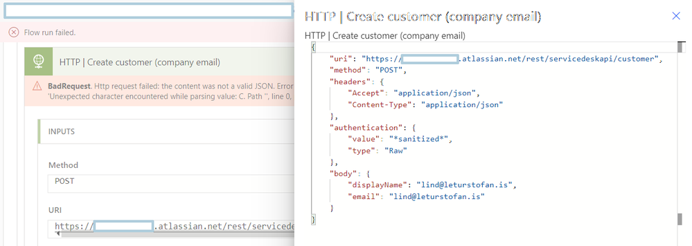 Create customer JSON input.png