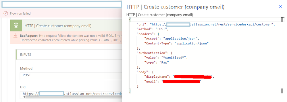 Create customer JSON input.png