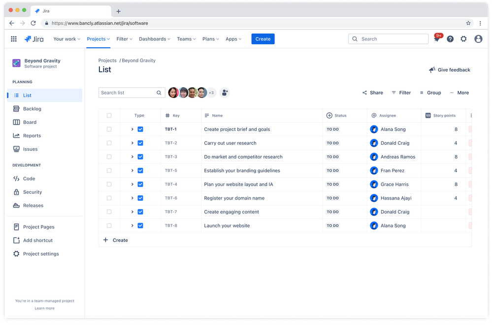 The new JSW List view.png