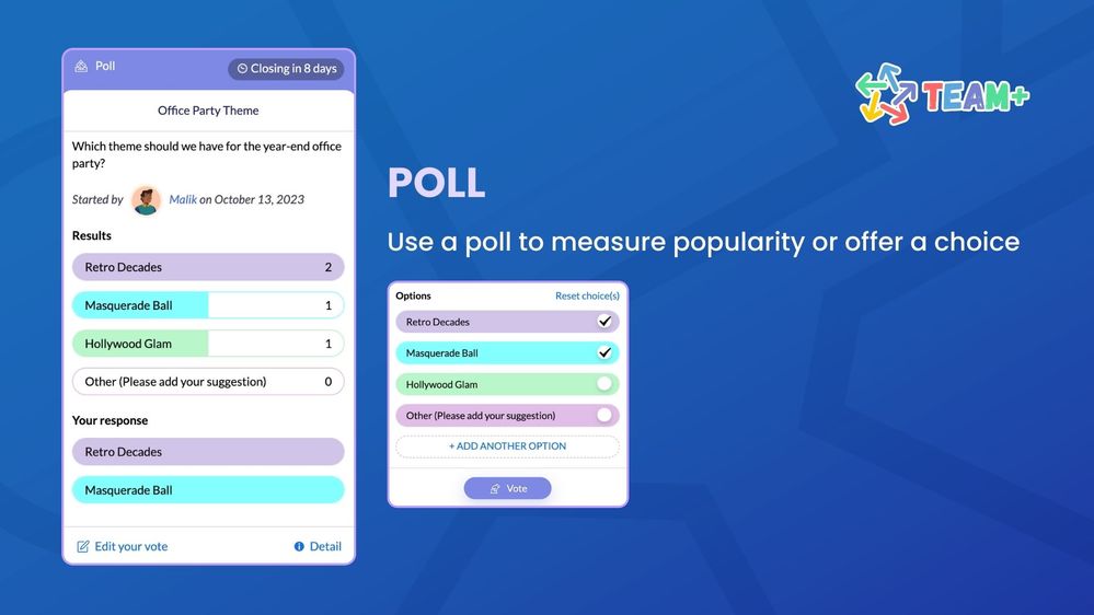 Poll - Use a poll to measure popularity or offer a choice.jpg