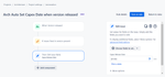 Automation to set a capex date on version release.png