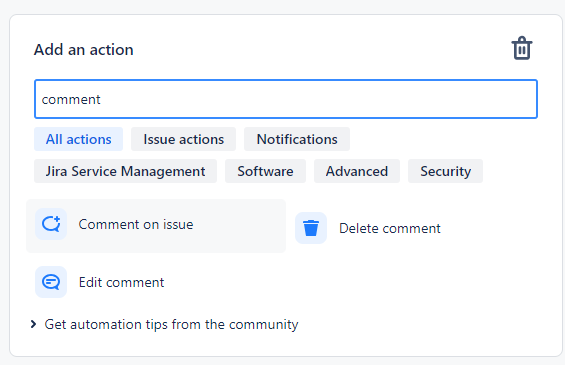 add an action - comment.png