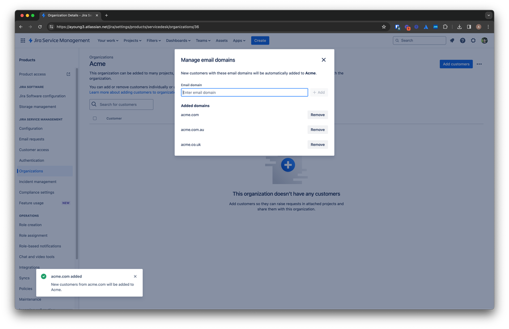 Add Acme.com Org Page.png