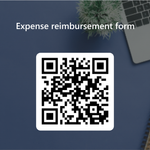QRCode for Expense reimbursement form.png