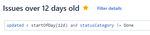 Filter over 12 days old.png