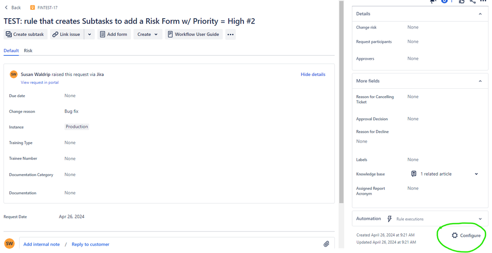 configure link in an open issue.png