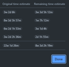 Remaining time estimate sprint scope 8w 3d 2h 19m.png