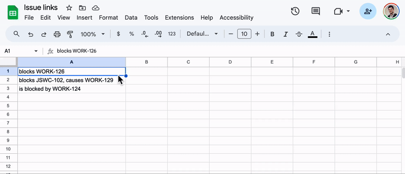 copy-paste-issue-links-from-excel-to-jxl.gif