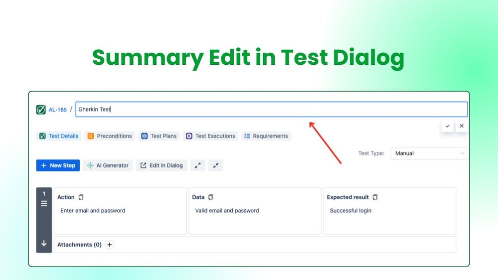 6. Summary Edit in Test Dialog.jpg