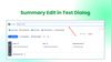 6. Summary Edit in Test Dialog.jpg