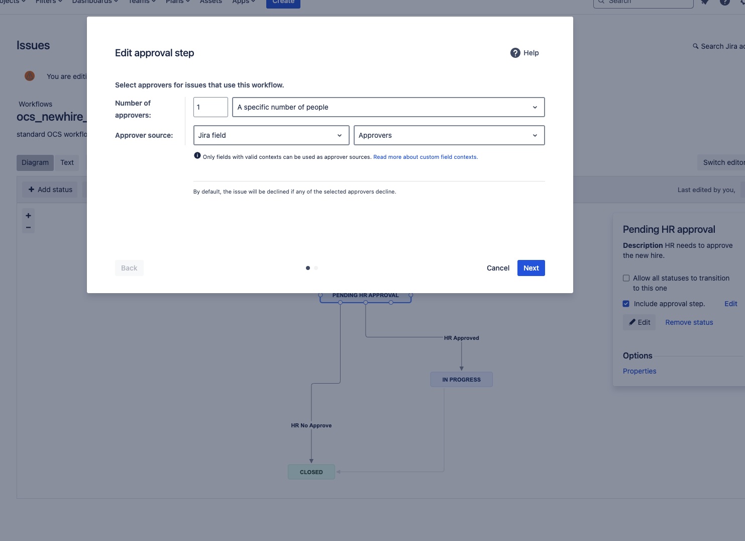 Solved: Setting up approval workflow, no approve button wh...