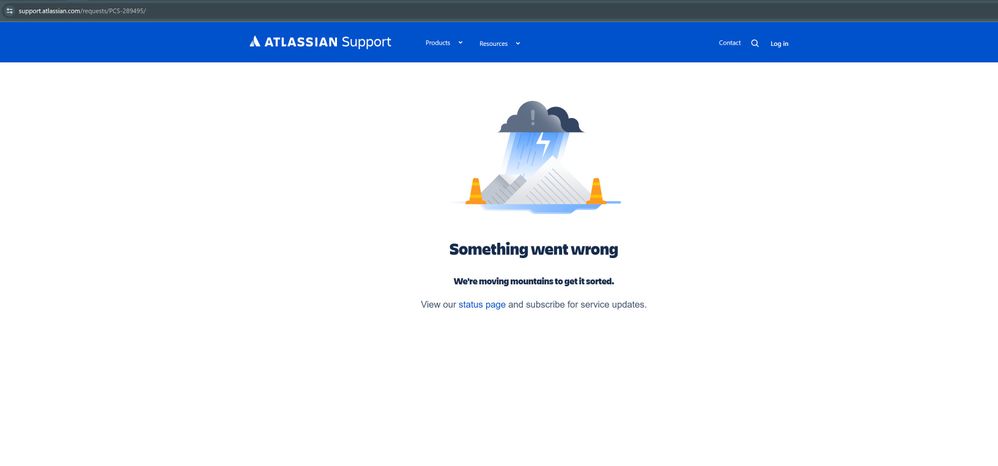 Atlassian Support is down.jpg