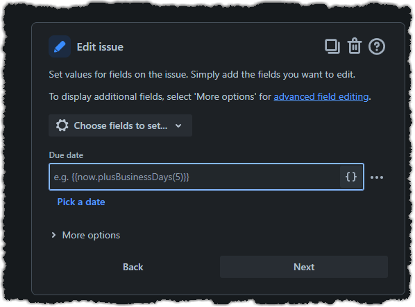 Configure New Jira Tickets That Are Created On Thi