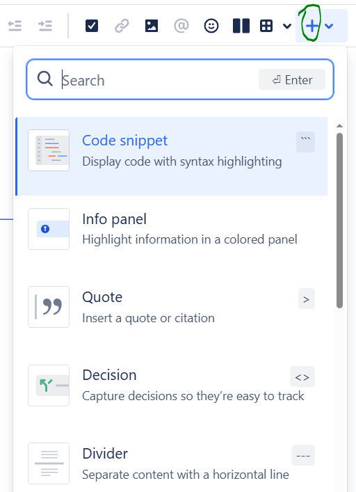 Confluence - Click Plus Sign.PNG