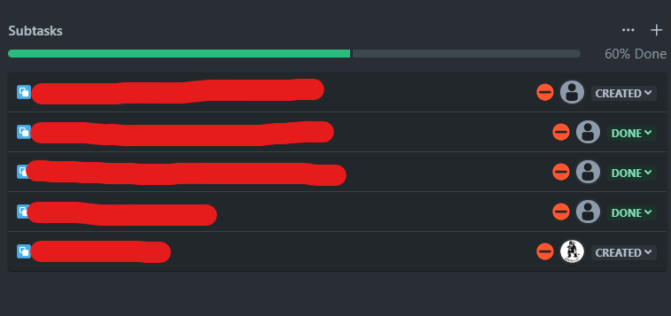 Screenshot of subtasks. .png