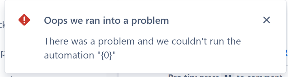 Automation error - Manual trigger.png