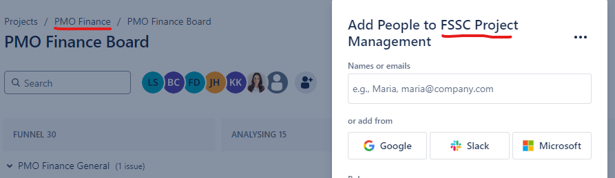 Add user to board and project.png
