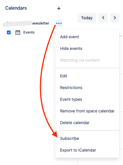 Subscribe Confluence calendars.png