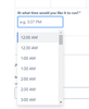 Time field being used in the form.PNG