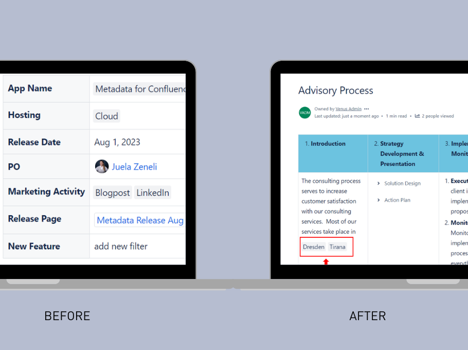 Display Metadata Value Flexibly on One Confluence Page- comparison.png