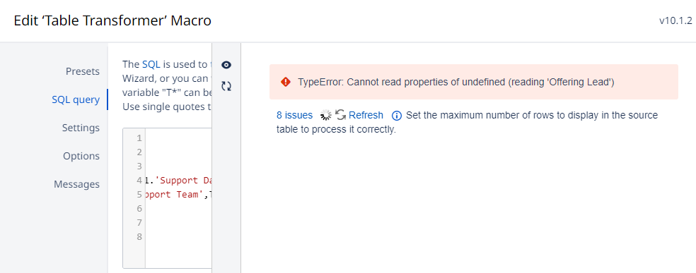 Solved: Table Transformer_Find and replace multiple values...