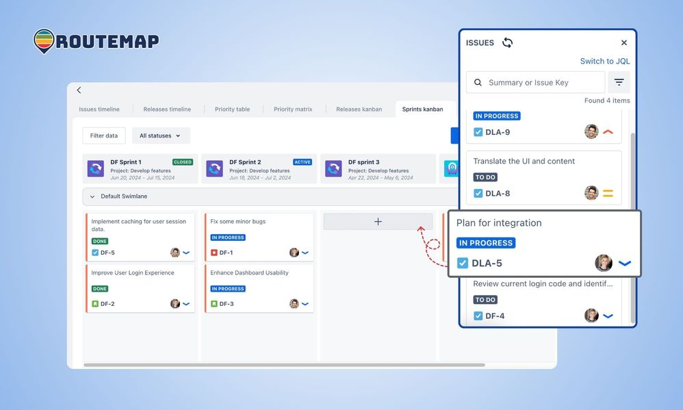 Sprint planning on kanban.jpg
