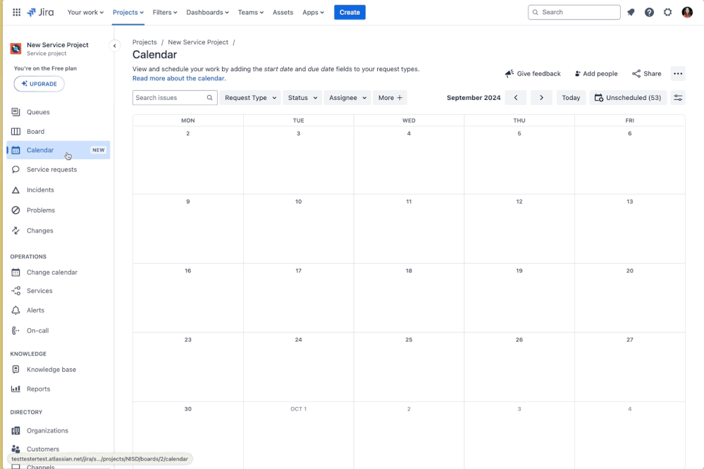 New projects and view settings.gif