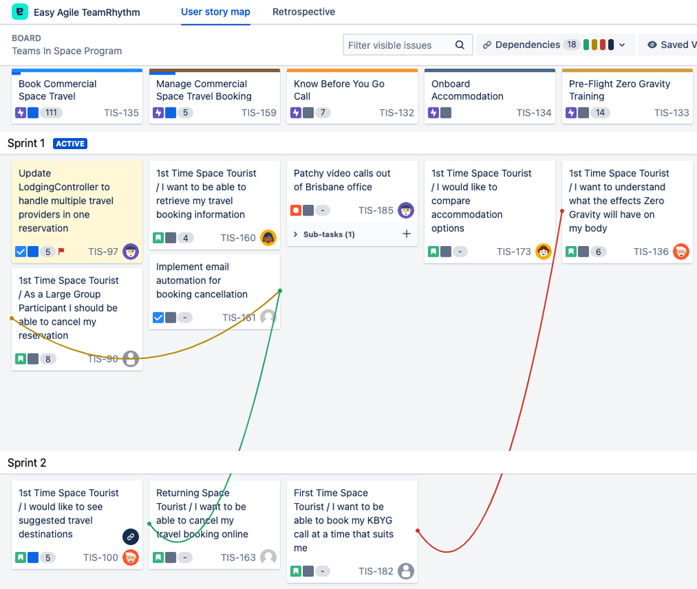 TeamRhythm dependencies and flag.png