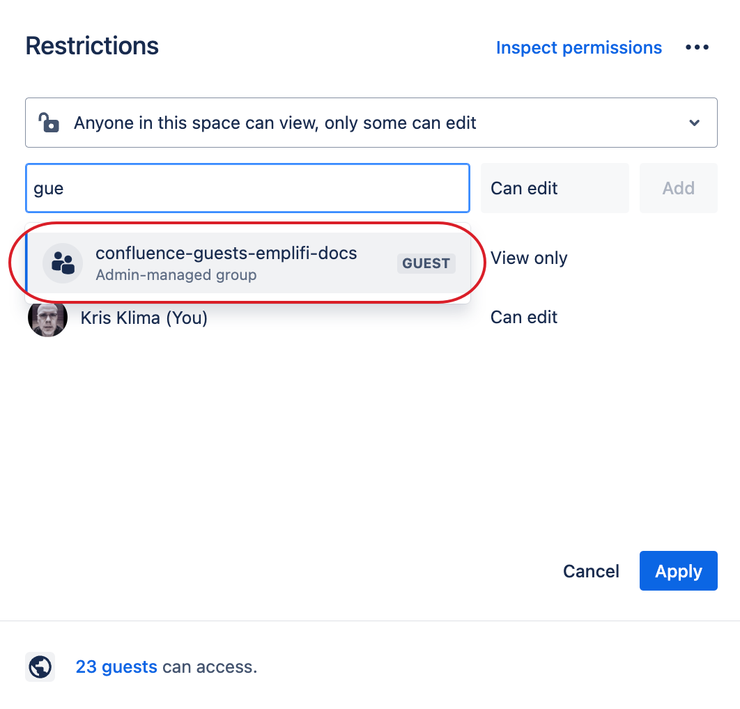 Solved: Can guests be restricted to view specific pages