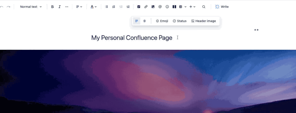 Add Status in Confluence.GIF