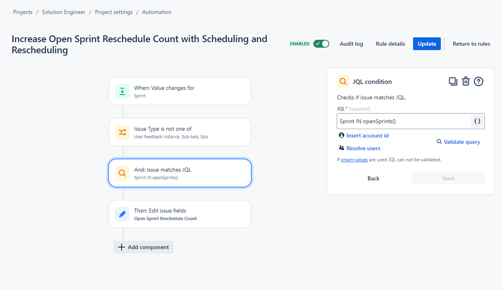 2024-08-01 08_47_20-Rule builder - Automation - Solution Engineer - Jira.png