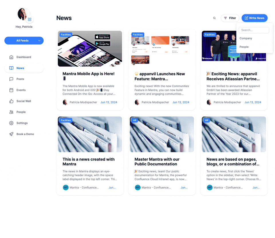 create mantra news.gif