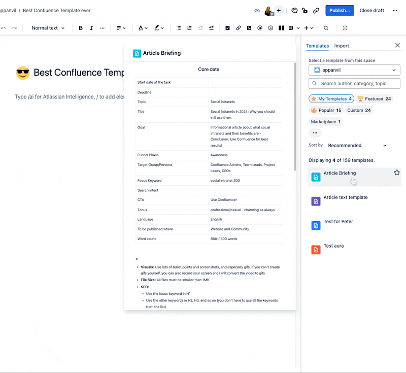 best confluence template ever create.gif