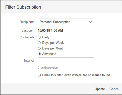 How do I set up a 1 minute interval.png