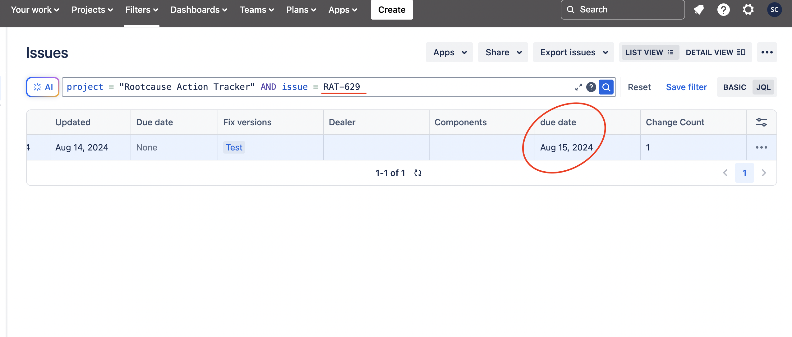 Solved: Custom field name varying in issue view as compare