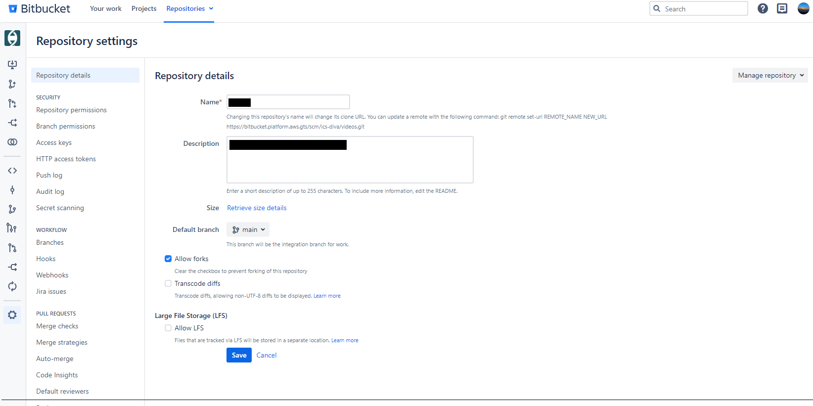 How to change repository avatar