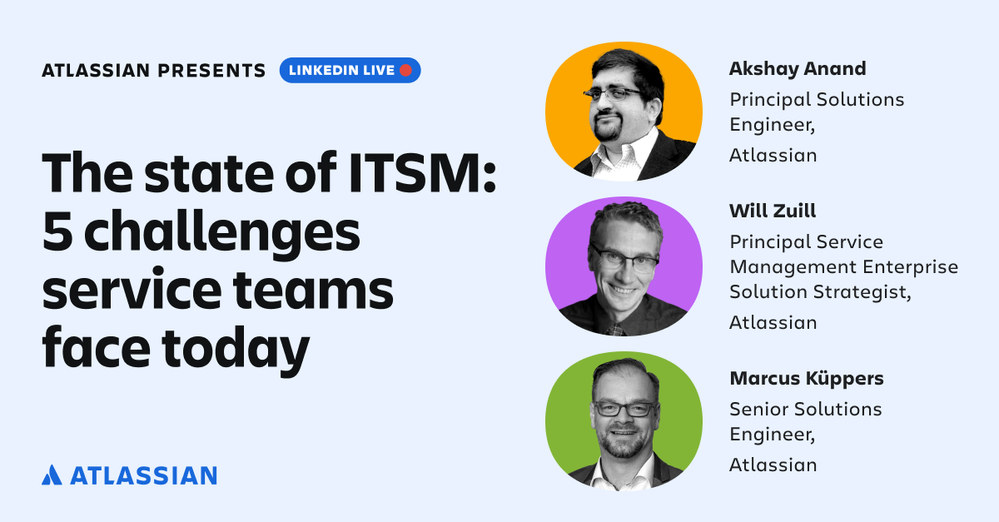 CSD-12675 1200x627 LinkedIn Live-State of ITSM-5 challenges (2).png