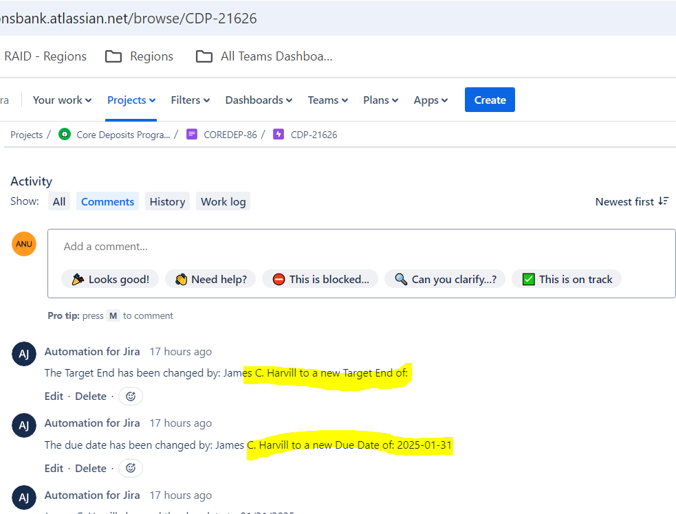 target end is not displaying after customfiel ID.PNG