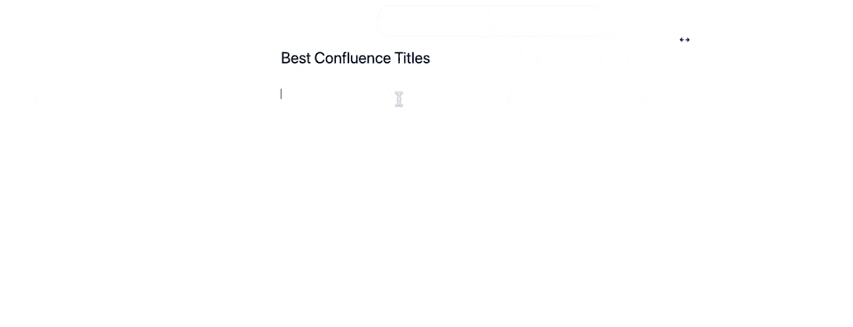 add emoji to confluence title.gif