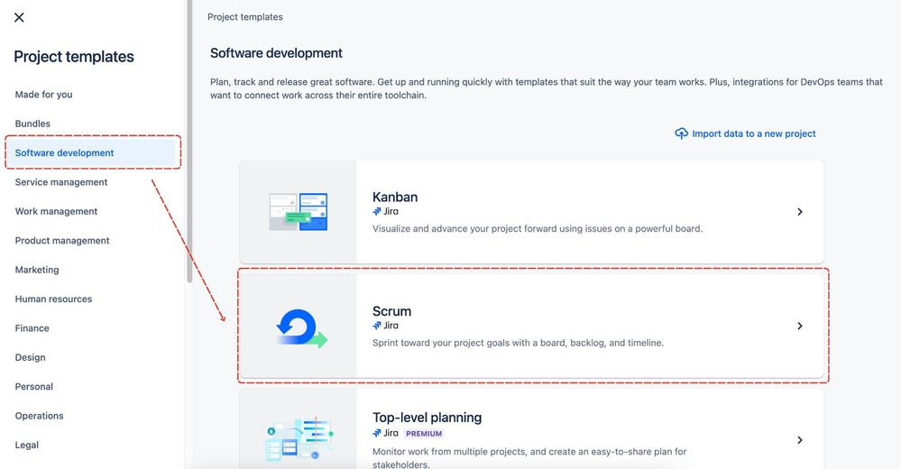Choose Scrum template.jpg