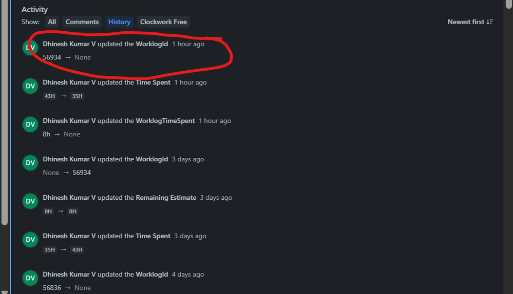 Error Message- Worklog id.png