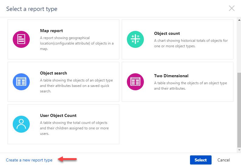 type of asset reports in jira.jpg