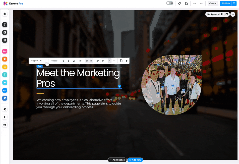 advanced formatting options karma.gif