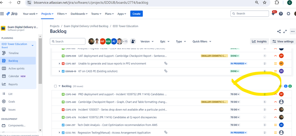 Missing Create sprint button screenshot.png