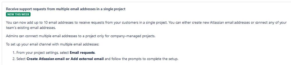 NEW - Receive support requests from multiple email addresses in a a single project.jpg