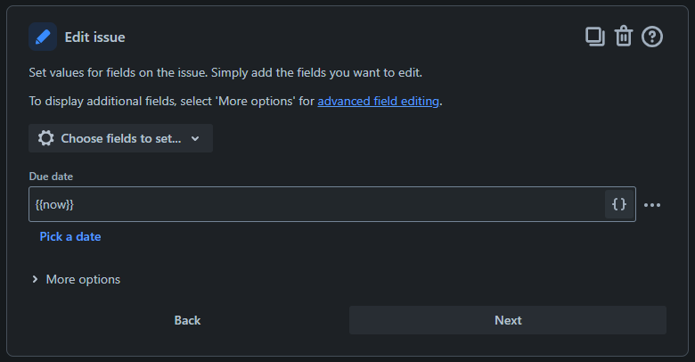 date time picker custom field
